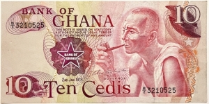 10 Cedis Banknote