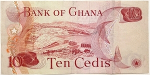 Banknote from Ghana