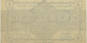 Banknote from Germany