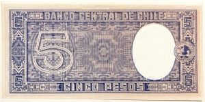 Banknote from Chile