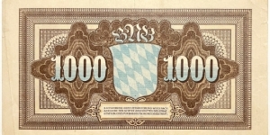 Banknote from Germany