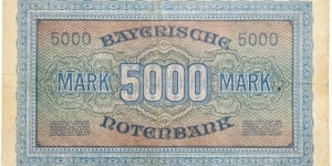 Banknote from Germany