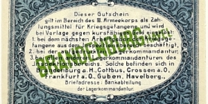 Banknote from Germany