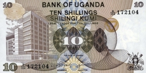 10 Shillings Banknote