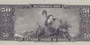 Banknote from Brazil