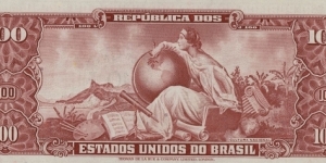 Banknote from Brazil