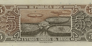 Banknote from Brazil