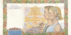 Banknote from France