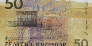 Banknote from Sweden