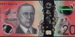 $20 2019 Next Generation Polymer First Prefix Banknote