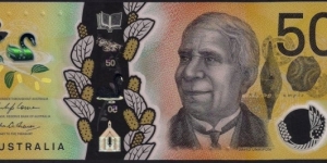 Banknote from Australia