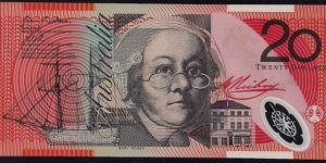 Banknote from Australia