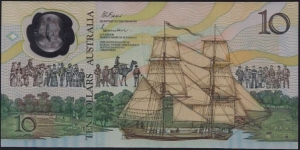 Banknote from Australia