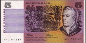 Banknote from Australia