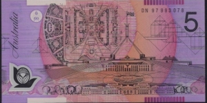 $5 R218bTL Last Prefix Testnote Banknote