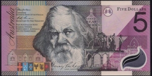 Banknote from Australia