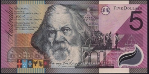 Banknote from Australia