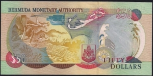 Banknote from Bermuda