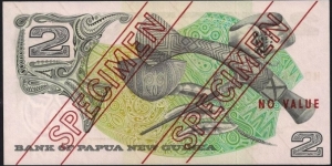 Banknote from Papua New Guinea