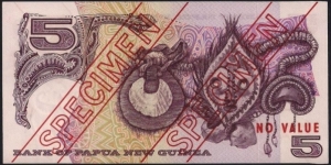 Banknote from Papua New Guinea