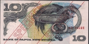 Banknote from Papua New Guinea