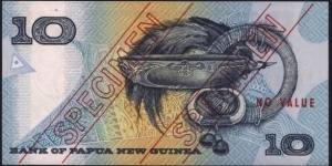 Banknote from Papua New Guinea