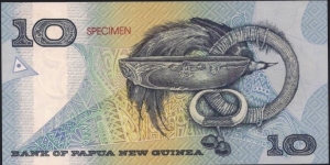 Banknote from Papua New Guinea