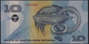 Banknote from Papua New Guinea