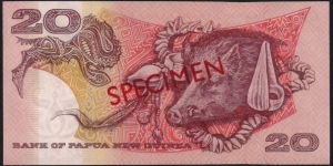 Banknote from Papua New Guinea