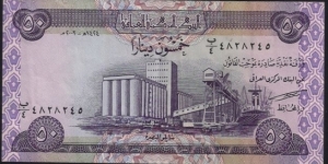 50 Dinars Banknote