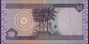 Banknote from Iraq