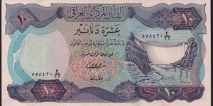 10 Dinars Banknote