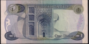 Banknote from Iraq