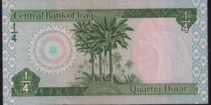 Banknote from Iraq