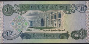 Banknote from Iraq