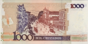 Banknote from Brazil