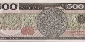 Banknote from Mexico