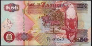 50 Kwacha Banknote