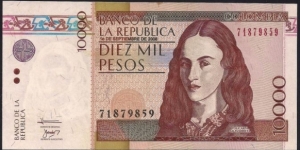 10,000 Mil Peso Banknote