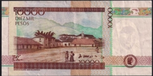 Banknote from Colombia