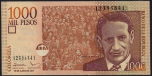 1,000 Mil Peso Banknote