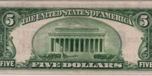 Banknote from USA