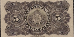 Banknote from Cuba