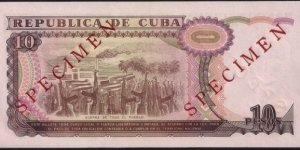 Banknote from Cuba