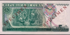 Banknote from Cuba