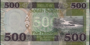 Banknote from Sudan