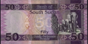 Banknote from Sudan