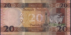 Banknote from Sudan