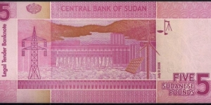 Banknote from Sudan