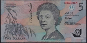 Banknote from Australia